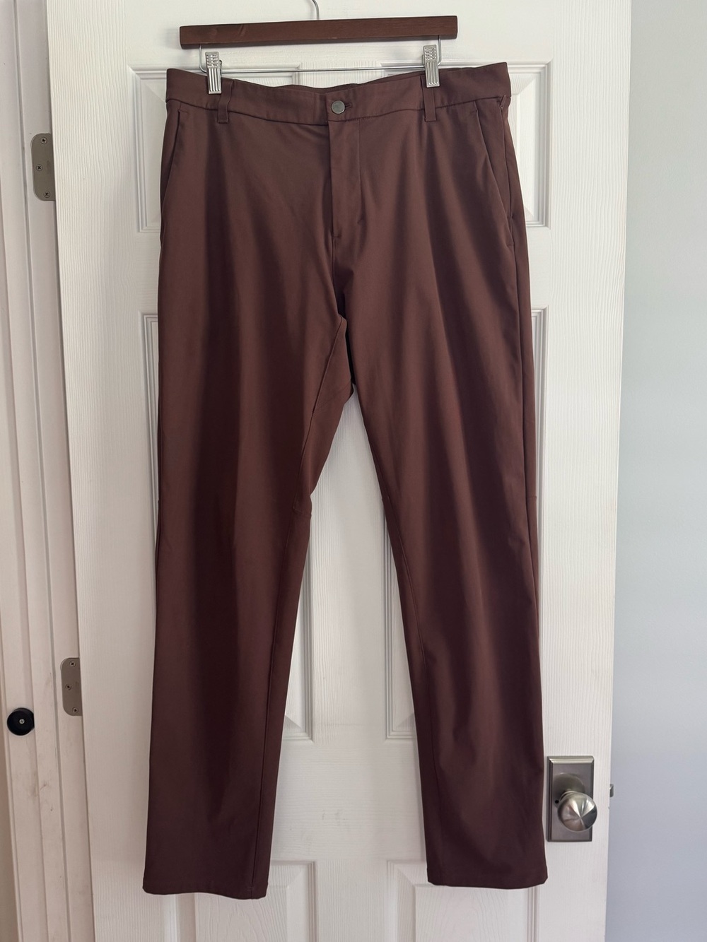 Lululemon Commission Warpstream Slim Fit Pants Men's Size 34